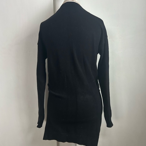 anthropologie faux wrap tunic sweater - Picture 6 of 10